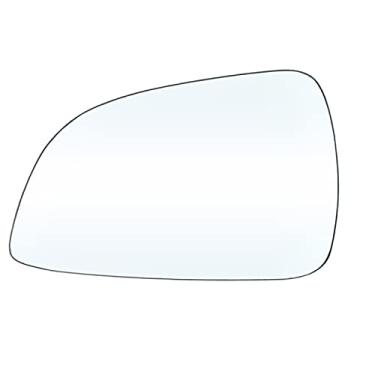 Imagem de Espelho de carro vidro lado esquerdo direito espelho retrovisor de vidro aquecido convexo com placa, para Opel Astra H 2009-2011