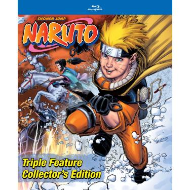 Imagem de Naruto Triple Feature Collector's Edition (Steelbook/BD) [Blu-ray]
