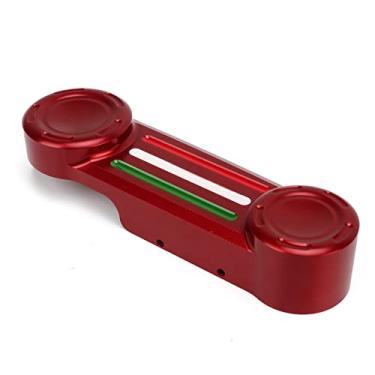 Imagem de Capa do balancim dianteiro para motocicleta, capa do balancim dianteiro para serviço pesado (vermelho)