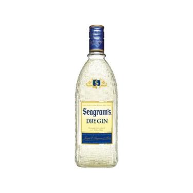 Imagem de Gin Seagrams Dry 750ml