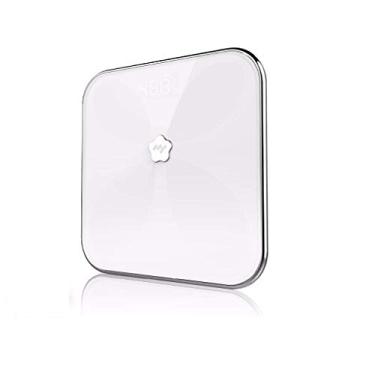 Imagem de escalas banheiro gordura corporal água balanças eletrônicas gordura corporal inteligente chamada meng bilhão app bluetooth wi-fi escala de gordura doméstico 14 dados monitoramento de saúde