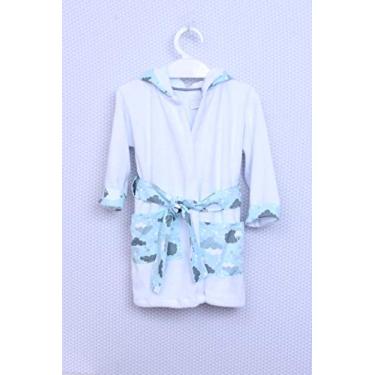 Imagem de Giz de Cor Confecções Roupão P-Ovelha Azul Giz De Cor Confecções Azul