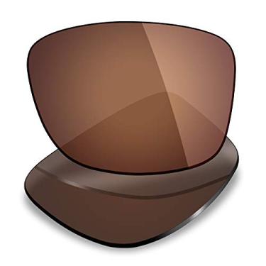 Imagem de Lentes de reposição Mryok para Oakley Discreet – Opções, Polarizado - Marrom bronze, One Size