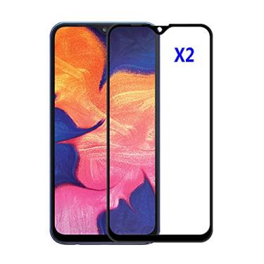 Imagem de Kepuch 2 Pacotes Vidro Temperado Protetor de Tela para Samsung Galaxy A10, A10s, M10