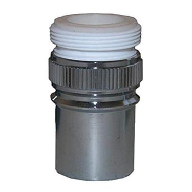 Imagem de LASCO 09-1921NL sem chumbo, encaixe de encaixe de torneira aerador de rosca dupla