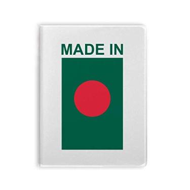 Imagem de Diário de capa macia Made In Bangladesh Country Love