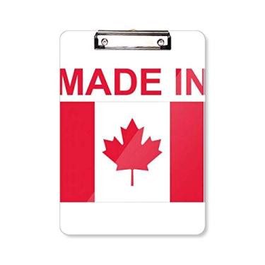 Imagem de Feito no Canadá, Country Love Prancheta, pasta, bloco de notas A4