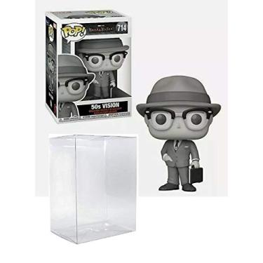 Imagem de Vision 50's Pop #714 Pop TV: Wanda Vision Vinyl Figure (Bundled with EcoTek Protector to Protect Display Box)