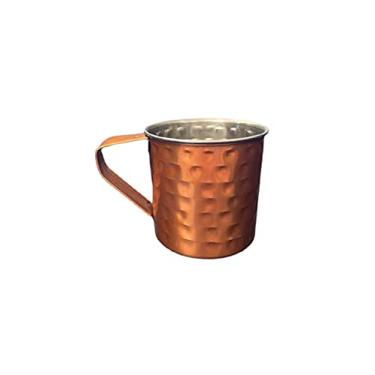 Imagem de Caneca Martelada Moscow Mule Revestida De Cobre