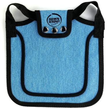 Imagem de Sela de frango premium sob o ar livre com alças ajustáveis para servir em galinhas pequenas, médias e grandes, protetora, avental, suprimentos, acessórios de cuidados, produtos e equipamentos