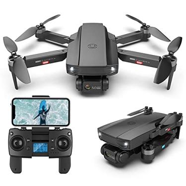 Imagem de XFTOPSE HJ188 Drone com Câmera 6K Profissional 50 Zoom, 5G Wifi FPV Drone GPS com Motor Brushless, Dobrável RC Quadcopter, 25 Minutos de Tempo de Vôo, Siga-Me, Drones para Iniciantes