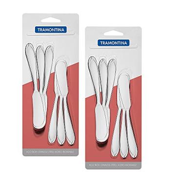 Imagem de Kit Espátulas Para Manteiga Aço Inox 12 Peças Laguna Tramontina