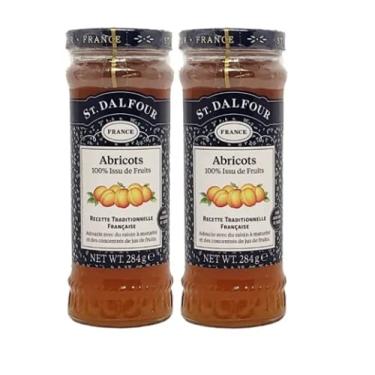 Imagem de Kit 2 Geléia Premium St. Dalfour Sabor Damasco - 248g