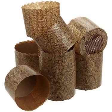 Imagem de Honey-Can-Do Mini molde de panetone, pacote com 25, 24 cm de altura x 6 cm de largura