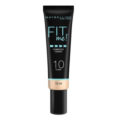 Imagem de Maybelline Fit Me! Cor 10 Claro - Corretivo Líquido 10ml