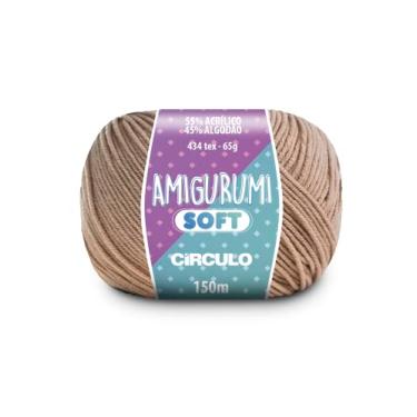 Imagem de Fio Amigurumi Soft - Circulo - trico e croche (7096-Craft)