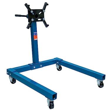 Imagem de Cavalete para Motor 600kg com Rodas de Ferro