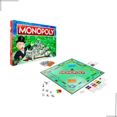 Imagem de Jogo De Tabuleiro Monopoly Clássico Hasbro C1009