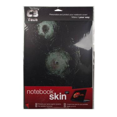 Imagem de Adesivo SKIN para Notebook C3 TECH SN-1401 17 Polegadas