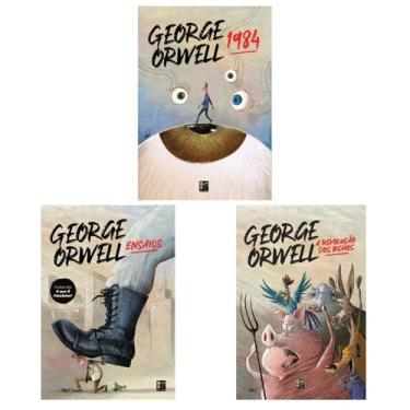 Imagem de Box George Orwell Com 3 Livros