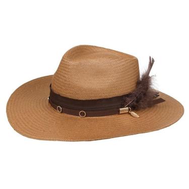 Imagem de Chapéu de Palha Muladeiro Cáqui Marcatto 33496