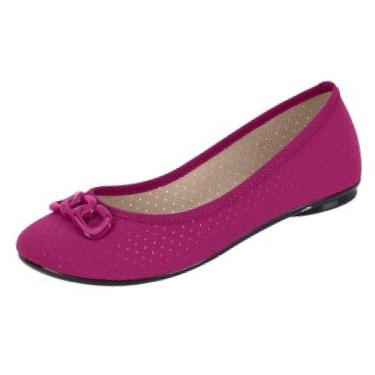 Imagem de Sapatilha Feminina com Microperfuro  Moleca 5726.114