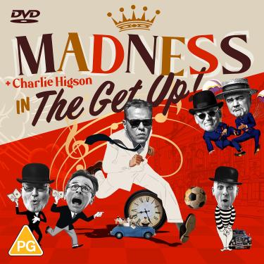 Imagem de The Get Up! [DVD] Madness