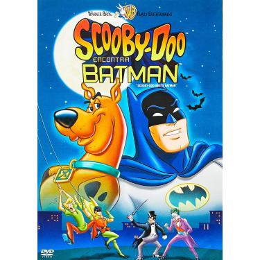 Imagem de Scooby Doo Encontra Batman [DVD]