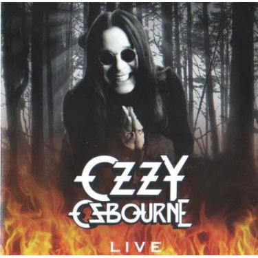 Imagem de Cd Ozzy Ozbourne - Live - Top Disc