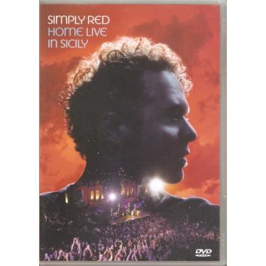 Imagem de Dvd Simply Red - Home - Live In Sicily