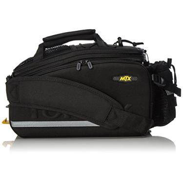 Imagem de Topeak TT9648B Bolsa de malas unissex para adultos MTX DX - preta, 36 x 21,5-29 x 25 cm/12,3 litros