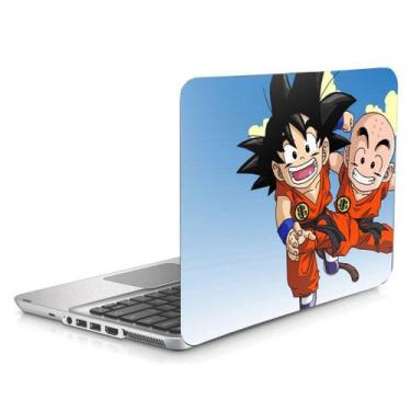 Imagem de Skin Adesivo Protetor Para Notebook 15" Dragon Ball Z Goku Dbz B7 - Sk