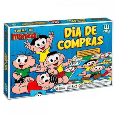 Imagem de Jogo Dia De Compras Turma Da Mônica 0760 - Nig Brinquedos
