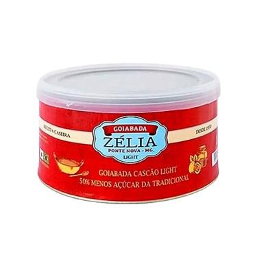 Imagem de Doces Zélia Goiabada Cascão Zélia Lata 400G Light