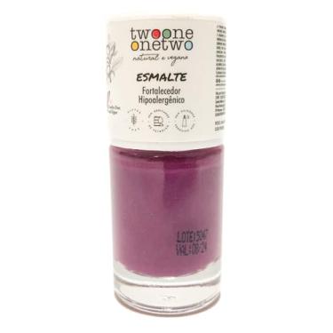 Imagem de Esmalte Hipoalergênico Fortalecedor 10ml - Twoone Onetwo (Purple)