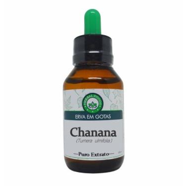 Imagem de Chanana - Extrato 60ml - (Tintura Mãe) - Herbal Foods