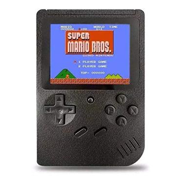 Imagem de Video Game Portátil Mini Retrô 400 Jogos Super Console
