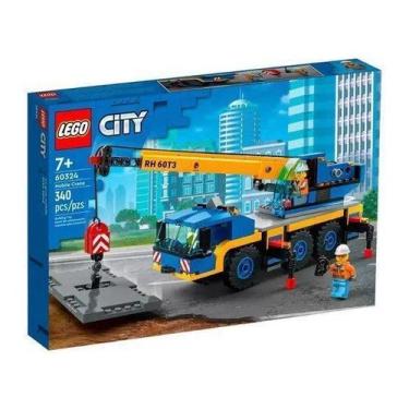 LEGO - Jogo de construção com camiões, guindaste e bola de demolição 60391, LEGO CITY