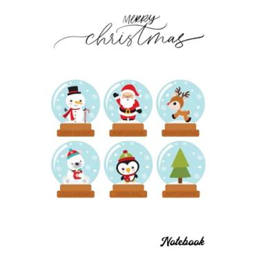 Imagem de Notebook - Merry Christmas Notebook,The Christmas Project Planner, Super Simple Steps to Organize the Holidays Special Christmas Notebook Edition 111: ... To Do List Notebook, Daily Organizer, 11