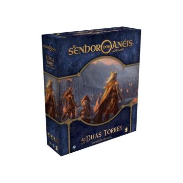 Imagem de O Senhor dos Anéis Card Game As Duas Torres Expansão de Saga Jogo de Cartas Galapagos LTR112