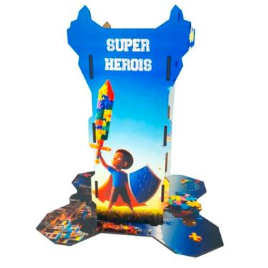 Imagem de Super Suporte Heróis de Abafador de ruído para Autistas