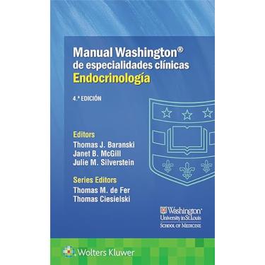 Imagem de Manual Washington de Especialidades Clínicas. Endocrinología