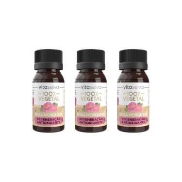 Imagem de Oleo Capilar Vegetal Vita Seiva Rosa Mosqueta 30Ml-Kit C/3Un
