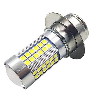 Imagem de Ruiandsion Lâmpada de LED para farol de motocicleta P36S branca 6000K super brilhante 10-30V 3030 66SMD Chips Lâmpada LED para motocicleta moto scooter farol (pacote com 1)