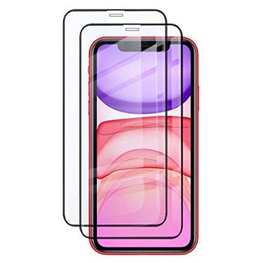 Imagem de 3 peças de vidro temperado protetor 9H, para iPhone XR XS 11 Pro Max X 5 5S SE 2020 película de vidro, para iPhone 6 6S 7 8 Plus protetor de tela - para iPhone 11