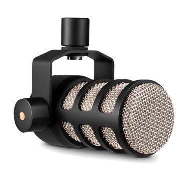 Imagem de Microfone Estúdio PodMic Xlr Ideal para Streaming de Áudio e Vídeo Estúdio Podcast - MPOWER
