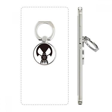 Imagem de Suporte de anel de telefone para cabeça de gás de arma bioquímica, suporte ajustável