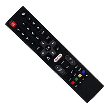 Imagem de Controle Remoto Para TV Philco Smart LED com Tecla Netflix PTV40E21DSWNC PTV55U21DSWNC