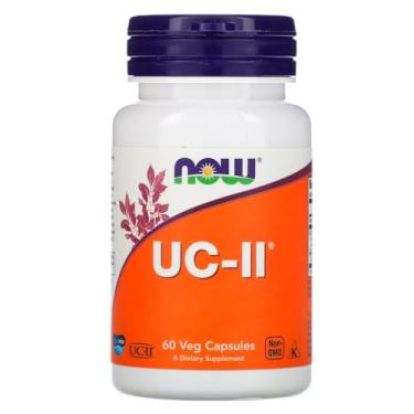 Imagem de Colágeno Tipo 2 UC-II 40mg Now Foods 60 Veg Cáps Importado