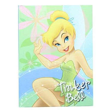 Imagem de Disney Diário personalizado Tinker Bell com glitter